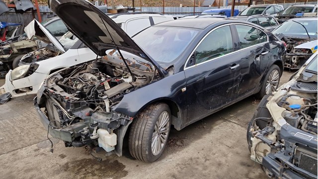 Двері пасажирськи задні ліві Opel Insignia A