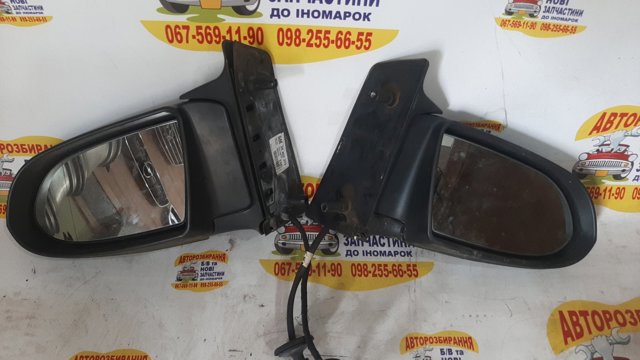 Бічне дзеркало заднього виду ліве 24462375 GM
