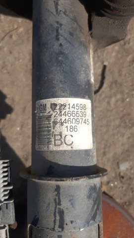 Амортизатор передній 344155 GM