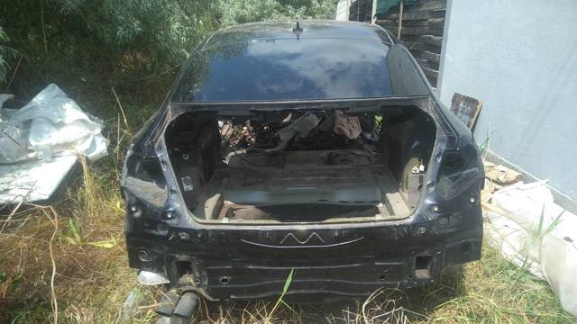 Задня панель багажника 3C8813301 VAG