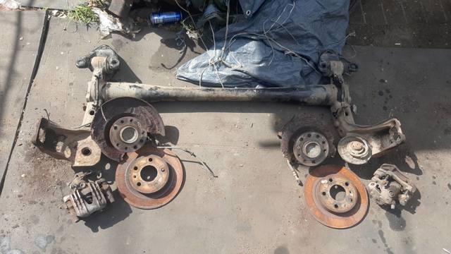 Механізм управління задньої осі 402245 OPEL