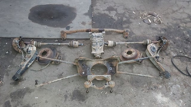 Підвіска задня 5540126500 HYUNDAI