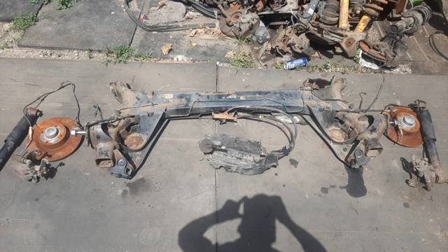 Підрамник задній Рено Сценік 2