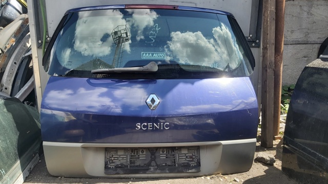 Замок 3/5-х дверей, задній Рено Сценік II