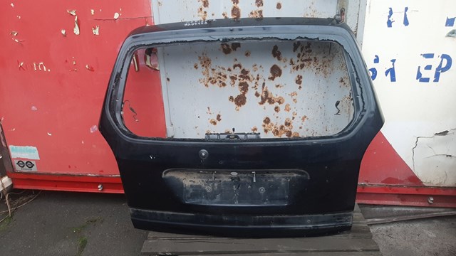 Треті двері Opel Zafira A