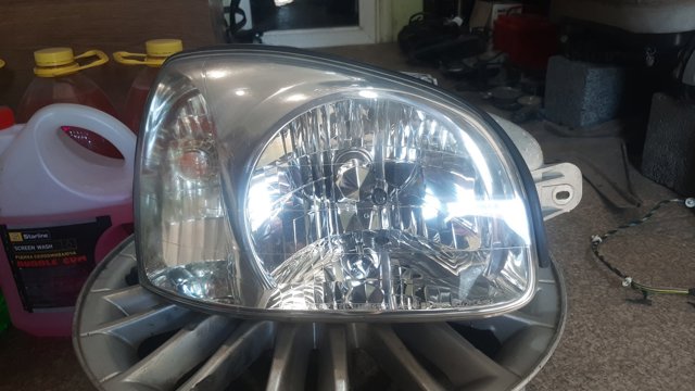 Фара правая 9210226025 HYUNDAI