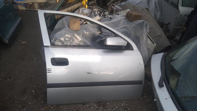 Ручка правих передніх дверей 9227374 OPEL
