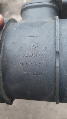 Датчик потоку (витрати) повітря, витратомір MAF - (Mass Airflow) 9650010780 PEUGEOT