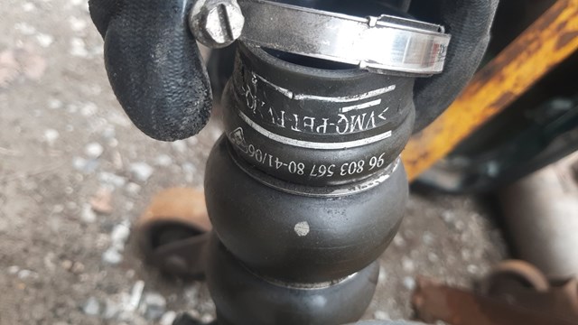 Трубка, що нагнітається 9680356780 PEUGEOT