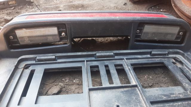 Ліхтар підсвічування заднього номерного знака MB859364 MITSUBISHI
