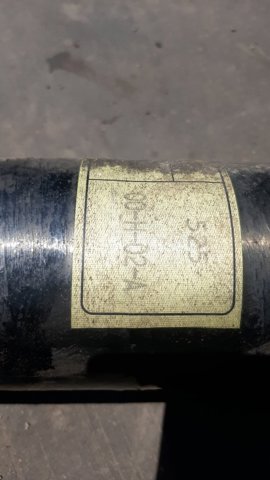 Вал карданний задній, задня частина MR581617 MITSUBISHI