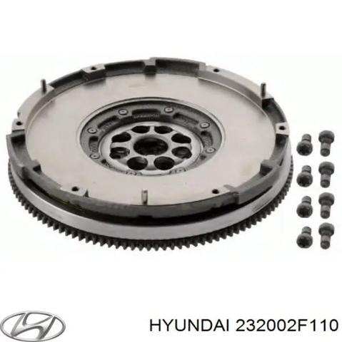 Маховик зчеплення 232002F110 HYUNDAI