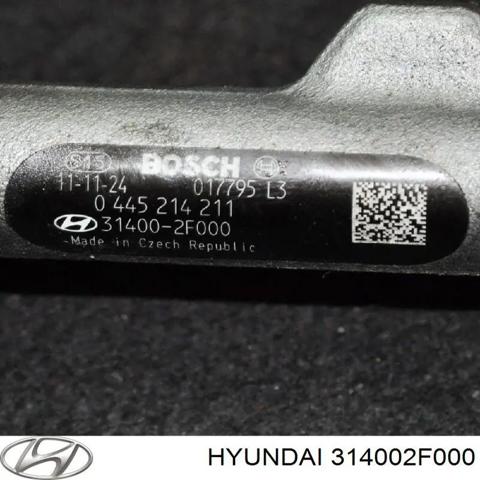 Паливна рампа 314002F000 HYUNDAI