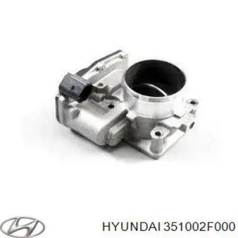 Дросільна заслінка в зборі 351002F000 HYUNDAI