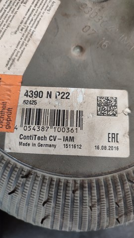 Ресора пневматичної підвіски 4757N CONTINENTAL