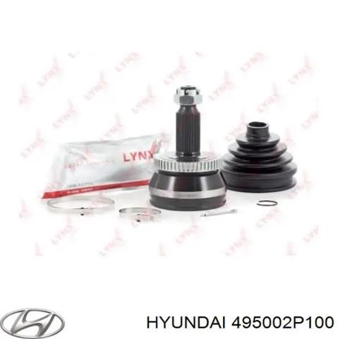 Привід лівий 495002P100 HYUNDAI
