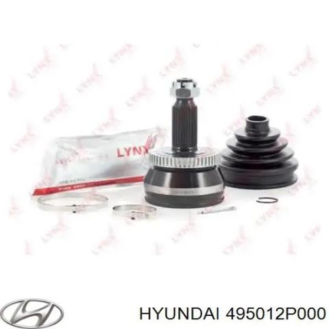 Привід правий 495012P000 HYUNDAI
