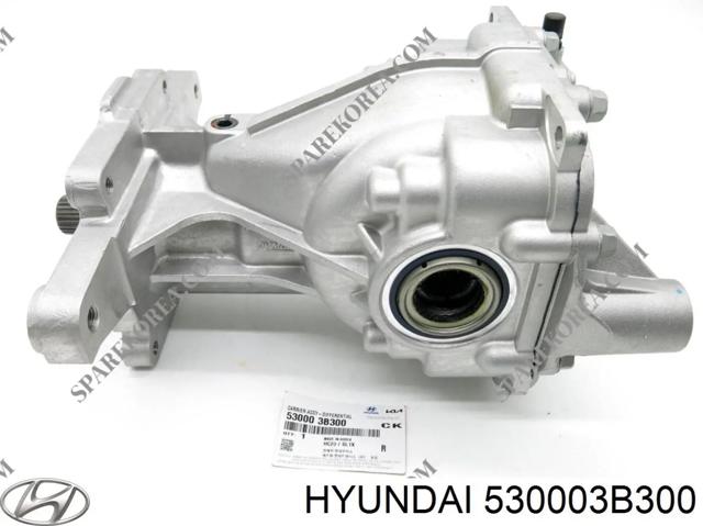 Міст середній в зборі 530003B300 HYUNDAI