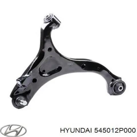 Правий важіль передній нижній підвіски 545012P000 HYUNDAI
