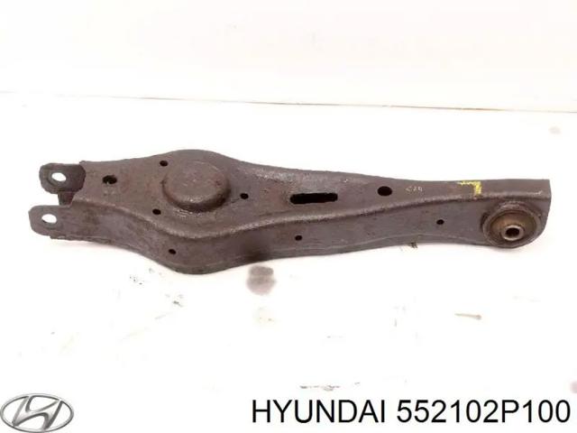 Балансир задній нижній, лівий 552102P100 HYUNDAI