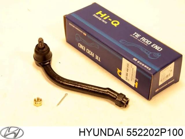 Важіль задньої підвіски нижній, правий 552202P100 HYUNDAI