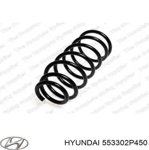Пружина підвіски задня 553302P450 HYUNDAI