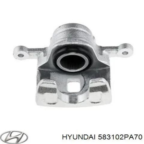 Задній гальмівний супорт лівий 583102PA70 HYUNDAI