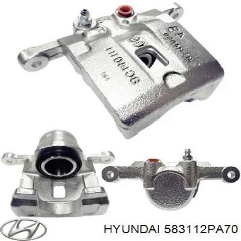 Супорт гальмівний задній правий 583112PA70 HYUNDAI