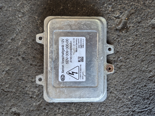 Реле управління ксеноном / біксенон 5DV00900000 BMW