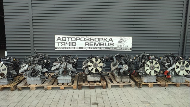 Мотор в зборі 651955 MERCEDES
