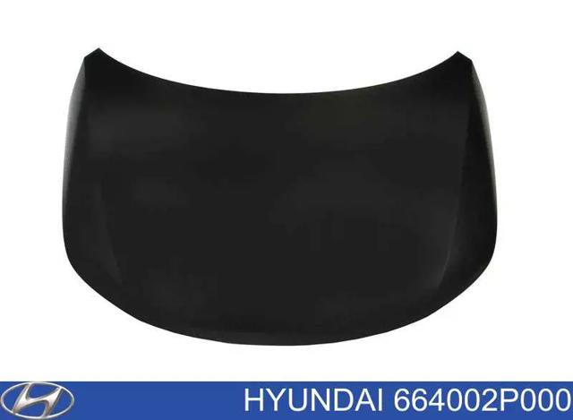 Капот 664002P000 HYUNDAI