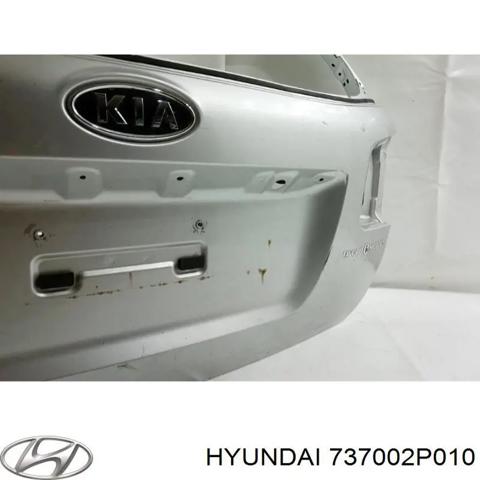 Двері багажника 737002P010 HYUNDAI