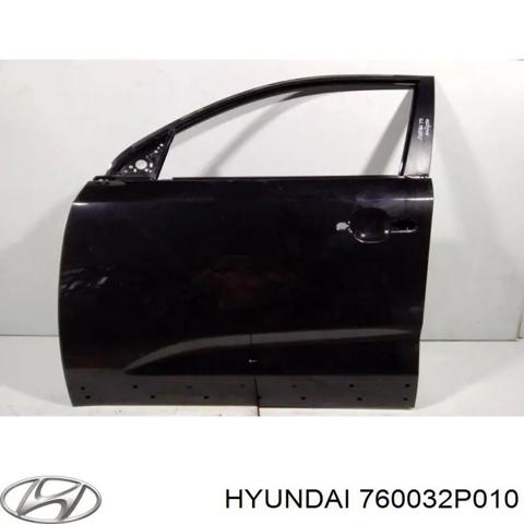 Двері передні, ліві 760032P010 HYUNDAI