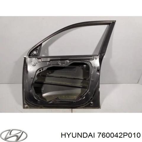 Пасажирські передні двері 760042P010 HYUNDAI