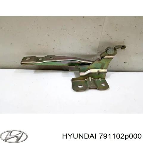 Завіс капота, лівий 791102P000 HYUNDAI