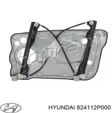 Скло та ущільнювачі скла вітрового правого/лівого 824112P000 HYUNDAI