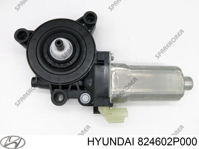 Мотор склопідйомника дверей передніх, правих 824602P000 HYUNDAI