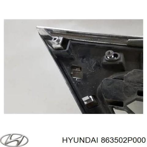 Облицювання радіатора 863502P000 HYUNDAI
