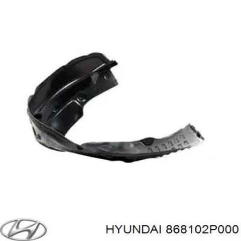 Підкрилок передній лівий 868102P000 HYUNDAI