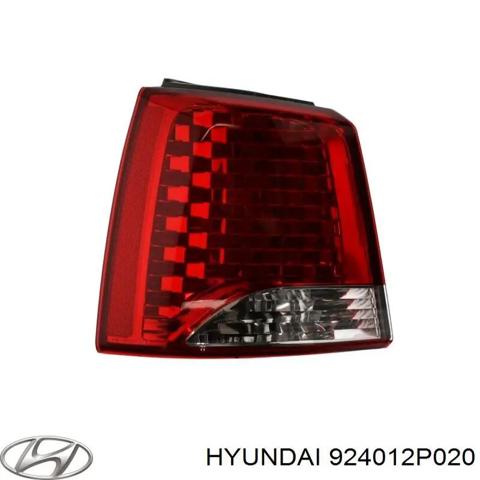 Задній лівий зовнішній ліхтар 924012P020 HYUNDAI