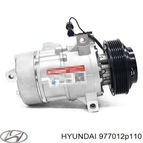 Компресор системи кондиціювання 977012P110 HYUNDAI