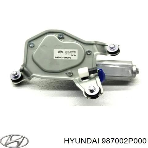 Механізм склоочисника заднього скла 987002P000 HYUNDAI
