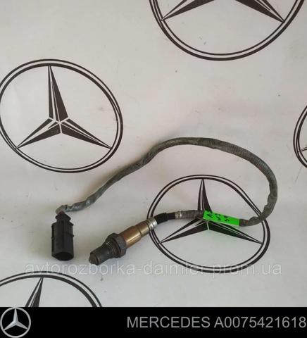 Лямбдазонд, датчик кисню до каталізатора A0075421618 MERCEDES