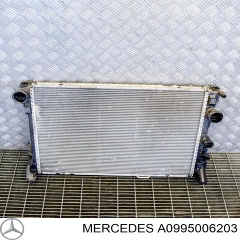 Підвіска радіатора A0995006203 MERCEDES