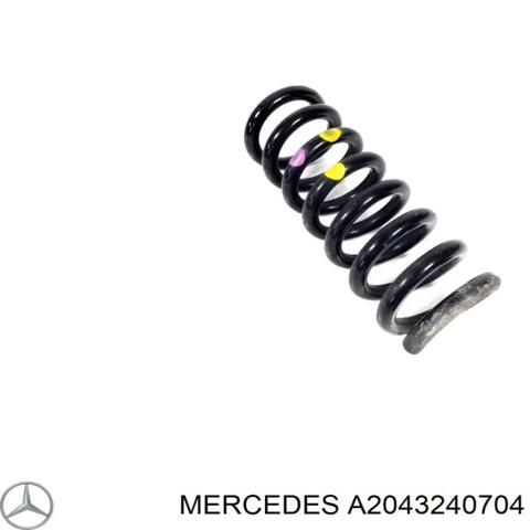 Пружини задні A2043240704 MERCEDES