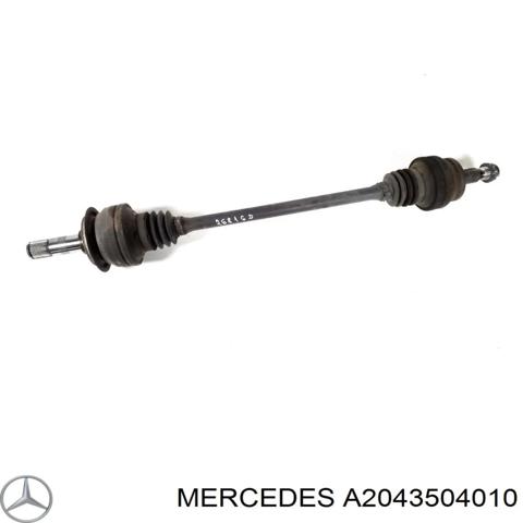 Піввісь задня, ліва A2043504010 MERCEDES