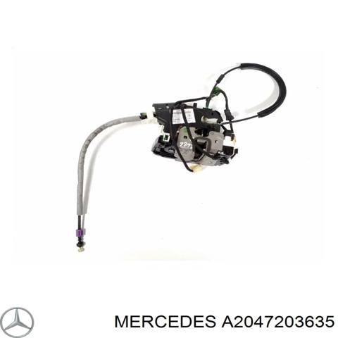 Замок двері правої передньої A2047203635 MERCEDES