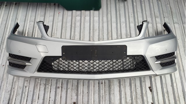 Бампер передній в зборі A2048807847 MERCEDES