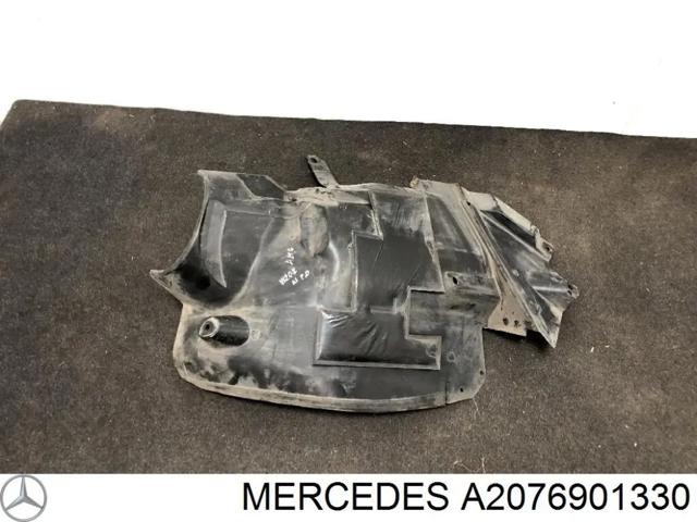 Підкрилок переднього крила, лівий задній A2076901330 MERCEDES