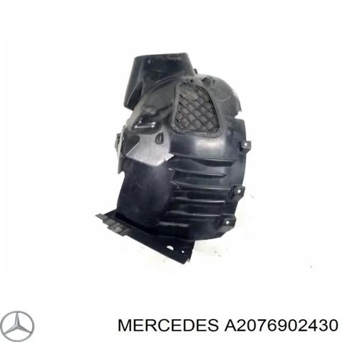 Підкрилок переднього крила, лівий передній A2076902430 MERCEDES